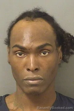 Mugshot of JAALIYAH MCCOY booked in Palm Beach County, Florida on March 17, 2026