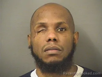 Mugshot of ADRIAN ONEALMATTHEW GRIMES booked in Palm Beach County, Florida on March 17, 2026