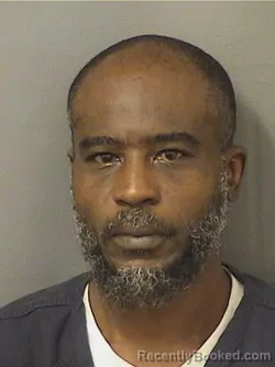 Mugshot of ISAAC HORNSBY booked in Palm Beach County, Florida on March 17, 2026