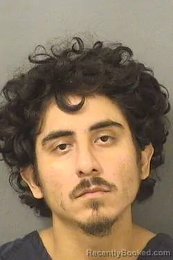 Mugshot of MAURICIO LOPEZ booked in Palm Beach County, Florida on March 17, 2026