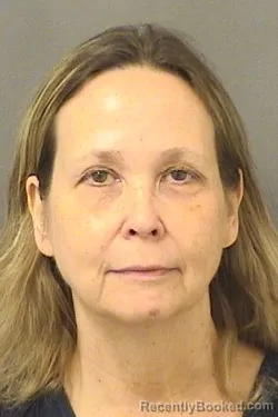 Mugshot of VERONICA HELENA KARLSSON booked in Palm Beach County, Florida on March 17, 2026