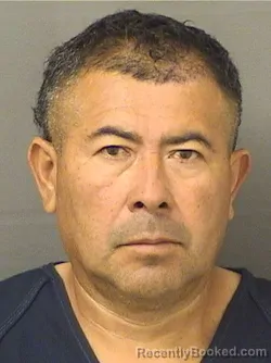 Mugshot of ALDEGUNDO LOPEZMEZA