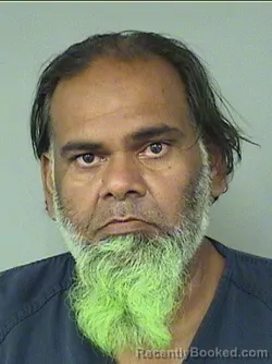 Mugshot of JOHANN PETER GOPEE booked in Palm Beach County, Florida on March 17, 2026