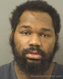 Mugshot of JAMAR EUGENEBUSH BRYANT booked in Palm Beach County, Florida on March 17, 2026