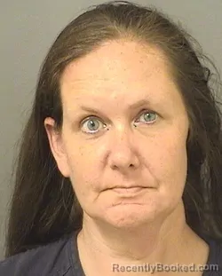 Mugshot of EMILY RHINDRESS booked in Palm Beach County, Florida on March 17, 2026