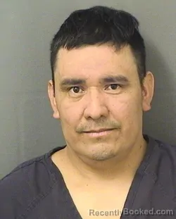 Mugshot of BALTAZAR GONZALO DIAZRAMIREZ booked in Palm Beach County, Florida on March 17, 2026