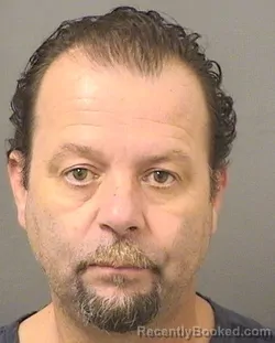 Mugshot of GERASIMOS KOLIOUSIS booked in Palm Beach County, Florida on March 17, 2026