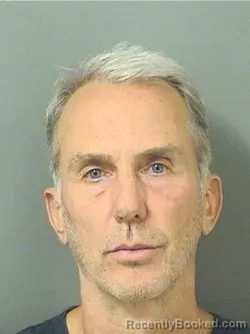 Mugshot of HENRY ROBERT SCHMITT booked in Palm Beach County, Florida on March 18, 2026