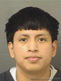 Mugshot of SELVIN NOLBERTO GARCIAMORALES booked in Palm Beach County, Florida on March 18, 2026