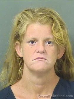 Mugshot of NICHOLE ASHLEYMARIE ZWEYDOFF booked in Palm Beach County, Florida on March 18, 2026