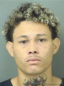 Mugshot of MAIKOL SANTUNTUN booked in Palm Beach County, Florida on March 18, 2026