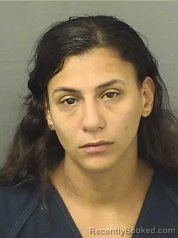 Mugshot of ANGIE MORALES booked in Palm Beach County, Florida on March 18, 2026