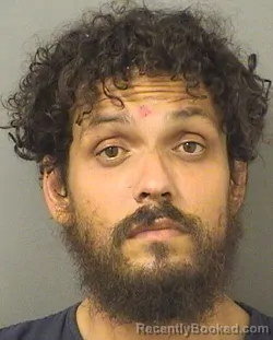 Mugshot of RICARDO TOMAS NAVAMUEL booked in Palm Beach County, Florida on March 18, 2026