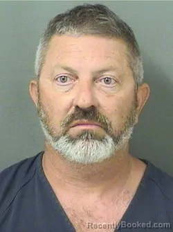 Mugshot of YURIY IGOREVICH GORODISKIY booked in Palm Beach County, Florida on March 18, 2026