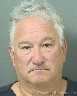 Mugshot of ROBERT AINSWORTH SAFFER booked in Palm Beach County, Florida on March 18, 2026