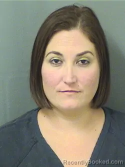Mugshot of ALEXANDRA LAUREN SMITH booked in Palm Beach County, Florida on March 18, 2026