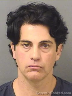 Mugshot of MARIO MICHAEL GABELLI booked in Palm Beach County, Florida on March 18, 2026