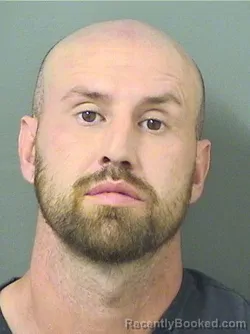 Mugshot of ARI MICHAEL YDE booked in Palm Beach County, Florida on March 18, 2026