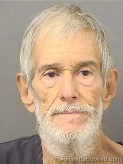 Mugshot of DANIEL RUSSELL WARREN booked in Palm Beach County, Florida on March 18, 2026