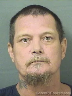 Mugshot of BRIAN E FERGUSON booked in Palm Beach County, Florida on March 18, 2026