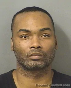Mugshot of MARKEITH TERELL JONES booked in Palm Beach County, Florida on March 18, 2026