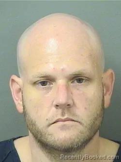 Mugshot of MICHAEL J KLAR booked in Palm Beach County, Florida on March 18, 2026