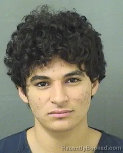 Mugshot of NOE MATUTEAMADOR booked in Palm Beach County, Florida on March 18, 2026