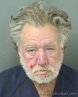 Mugshot of JOHN FREDERICK GRUMMEL booked in Palm Beach County, Florida on March 18, 2026