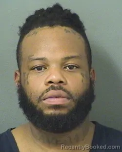 Mugshot of MARQUIS WHIPPLE booked in Palm Beach County, Florida on March 18, 2026