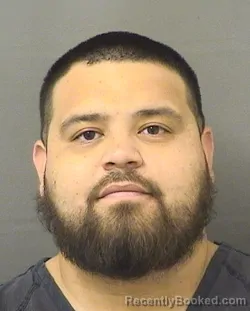 Mugshot of ANTONIO DAVID VILLATORO booked in Palm Beach County, Florida on March 18, 2026