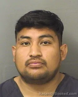 Mugshot of ALEXIS MALDONADO SANTIAGO booked in Palm Beach County, Florida on March 18, 2026