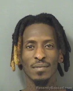 Mugshot of JEAN FRANCIOS booked in Palm Beach County, Florida on March 18, 2026