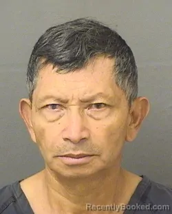 Mugshot of PEDRO CELESTINO ESCOBARVILLATORO booked in Palm Beach County, Florida on March 18, 2026