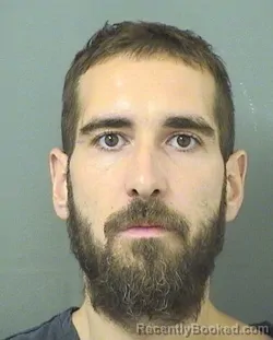 Mugshot of DAMIR SVRAKA booked in Palm Beach County, Florida on March 18, 2026