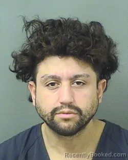 Mugshot of CHRISTIAN TEJADA booked in Palm Beach County, Florida on March 18, 2026