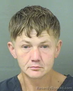 Mugshot of KEVIN ALLEN HOBBS booked in Palm Beach County, Florida on March 18, 2026