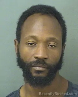 Mugshot of RANDY II WILLIAMS booked in Palm Beach County, Florida on March 18, 2026