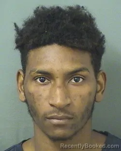 Mugshot of ALEXANDER JEANMARY booked in Palm Beach County, Florida on March 18, 2026