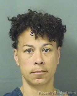 Mugshot of BARBARA ESTHER BEGOVICH booked in Palm Beach County, Florida on March 18, 2026