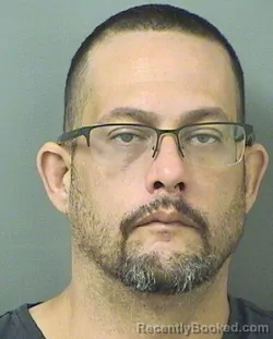 Mugshot of JOSE ANTONIO TIRADO booked in Palm Beach County, Florida on March 18, 2026