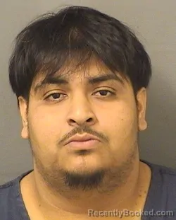 Mugshot of JORGE A Jr MELENDREZ booked in Palm Beach County, Florida on March 18, 2026