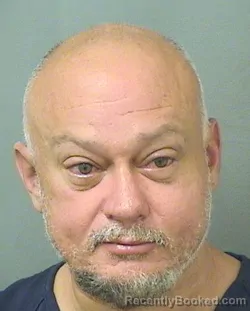 Mugshot of DAVID RALPH SALTER booked in Palm Beach County, Florida on March 18, 2026