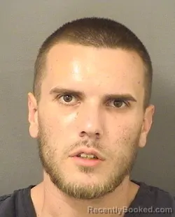 Mugshot of DYLAN MILLER booked in Palm Beach County, Florida on March 18, 2026