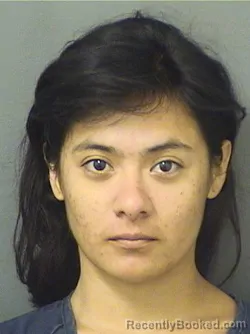 Mugshot of ROSALINDA HERNANDEZ booked in Palm Beach County, Florida on March 19, 2026