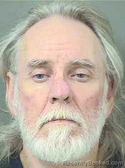 Mugshot of DENNIS WALTER RAUCH booked in Palm Beach County, Florida on March 18, 2026