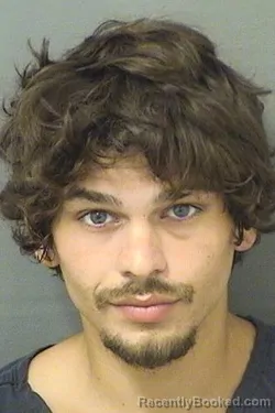 Mugshot of FAVIAN ANDRES VELASQUEZ booked in Palm Beach County, Florida on March 19, 2026