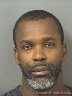 Mugshot of MARC RONY RENE booked in Palm Beach County, Florida on March 19, 2026