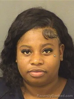 Mugshot of EMMANUELLA SANON booked in Palm Beach County, Florida on March 19, 2026