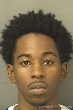 Mugshot of JACARR L WEBBS booked in Palm Beach County, Florida on March 19, 2026