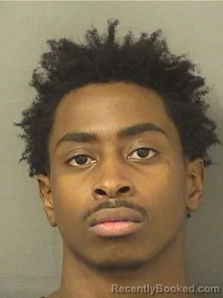 Mugshot of KEMARRON A HENRY booked in Palm Beach County, Florida on March 19, 2026